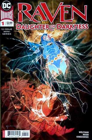 Raven: Daughter Of Darkness #1 - DC Comics - 2018