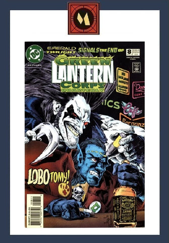 Green Lantern Corps Quarterly #8 - DC Comics - 1994
