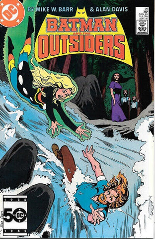 Batman and the Outsiders #25 - DC Comics - 1985