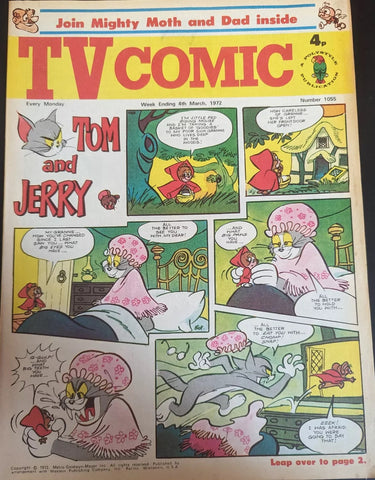 TV Comic #1055 - British Comic - 4th March 1972