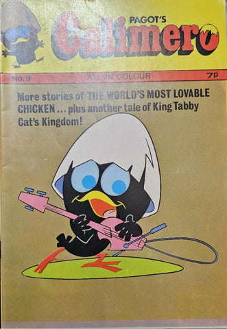Pagot's Calimero #9 - Top Sellers Ltd. - 1973