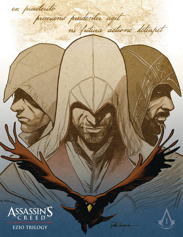 Assassins Creed: The Complete Character Guide Ezio Collection - 2019