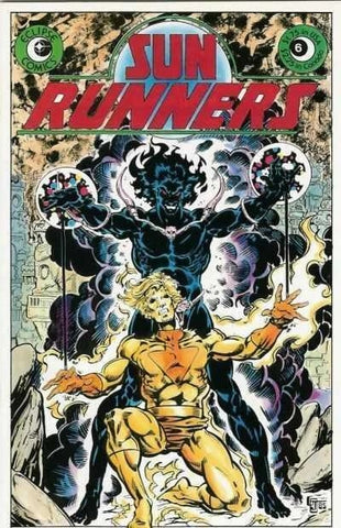 Sun Runners #6 - Eclipse Comics - 1984
