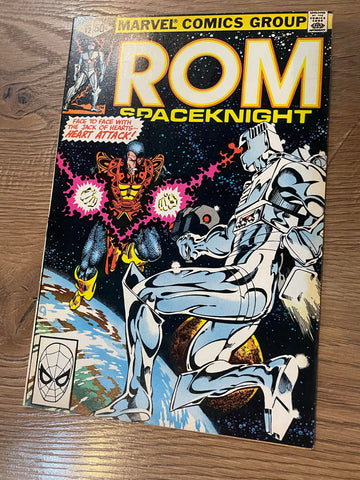 Rom #12 - Marvel Comics - 1980
