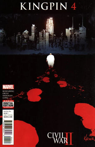 Kingpin #4 - Marvel Comics - 2016