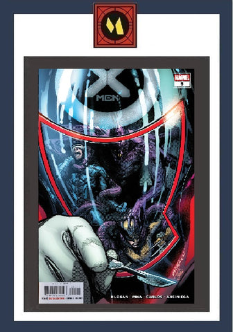 X-Men #5 - Marvel Comics - 2021