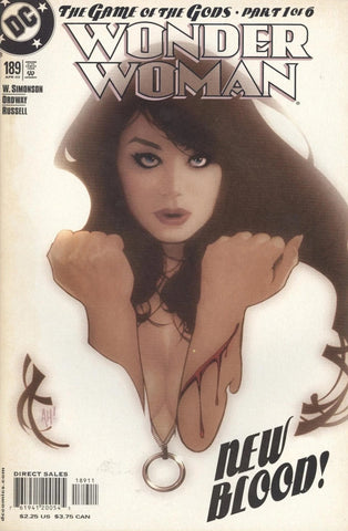 Wonder Woman #189 - DC Comics - 2003