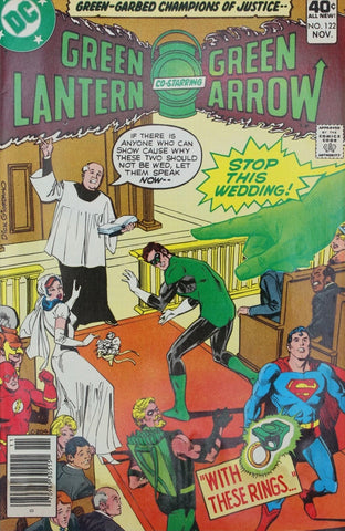 Green Lantern/Green Arrow #122 - DC Comics - 1979