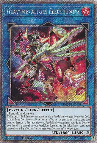 "Heavymetalfoes Electrumite" RA04-EN292 - Yu-Gi-Oh! - Platinum Secret