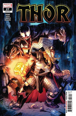 Thor #27 - Marvel Comics - 2022