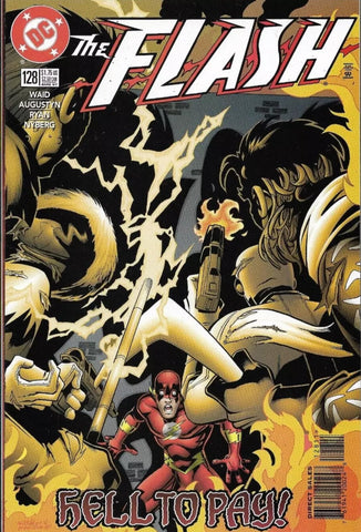 The Flash #128 - DC Comics - 1997