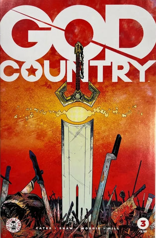 God Country #3 - Image Comics - 2016