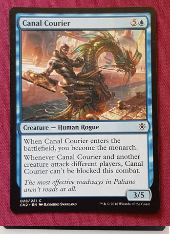 "Canal Courier" - Magic The Gathering Card - CN2 2016