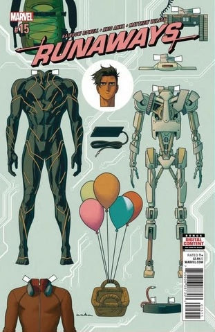 Runaways #15 - Marvel Comics - 2017