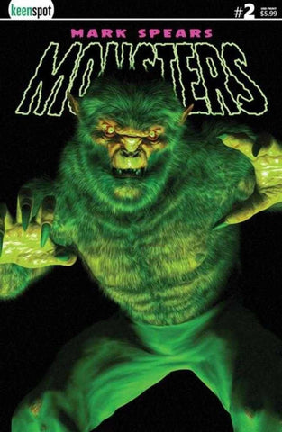 Mark Spears Monsters #2 - Keenspot - 2024 - 3rd Printing Cover A