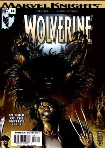 Wolverine #14 - Marvel Comics - 2003