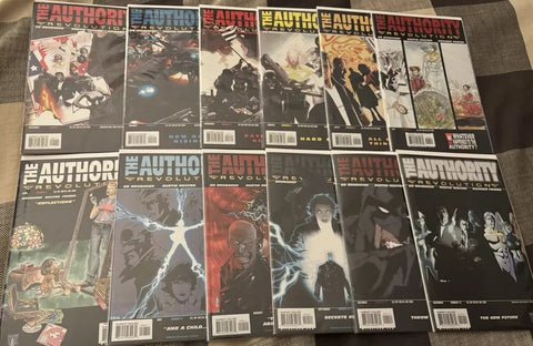 The Authority: Revolution #1 - #12 (12x Comics RUN) - Wildstorm - 2005/06