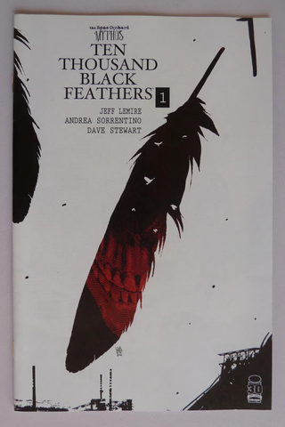 Ten Thousand Black Feathers #1 - Image Comics - 2022