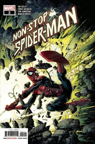 Non-Stop Spider-Man #2 - Marvel Comics - 2021
