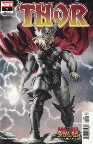 Thor #5 (LGY #731) - Marvel Comics - 2020 - Marvel Zombies Variant