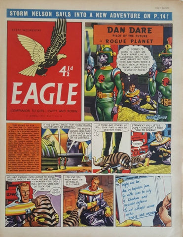 Eagle Comic Vol.7 No.15 - British - 1956