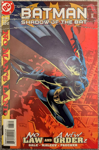 Batman: Shadow Of The Bat #83 - DC Comics - 1999