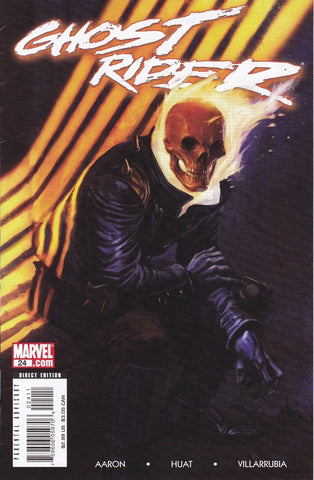 Ghost Rider #24 - Marvel Comics - 2008