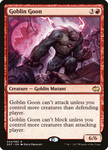 "Goblin Goon" - Magic The Gathering - DDT