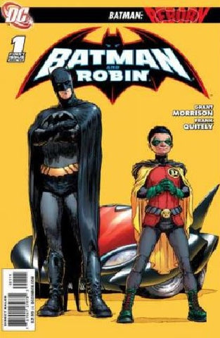 Batman & Robin #1 - DC Comics -2009 - Grant Morrison