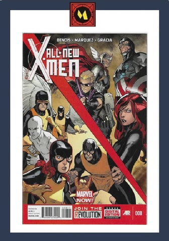 All-New X-Men #8 - Marvel Comics - 2013