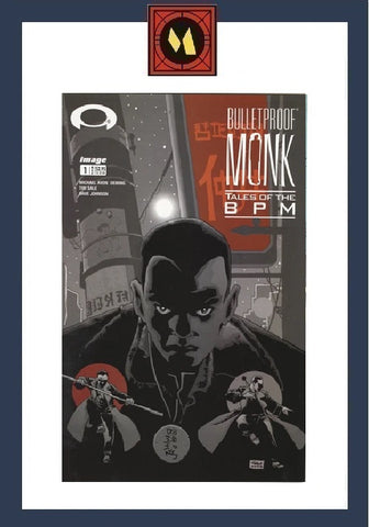 Bulletproof Monk #1 - Image Comics - 2002