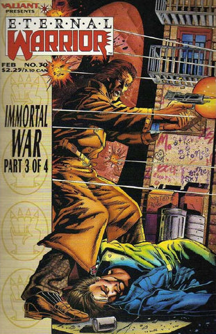 Eternal Warrior #1 - #30 (30x Comics LOT) - Valiant Comics - 1992-1995