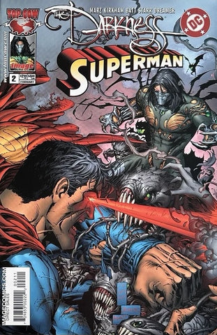 The Darkness/Superman #2 - DC Comics / Image Comics - 2005