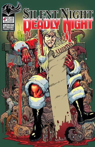 Silent Night Deadly Night #4 - American Mythology - 2022 - Cover A