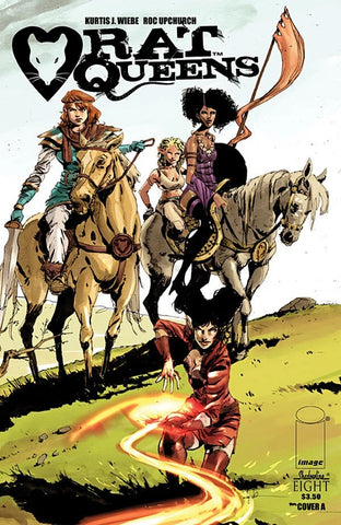 Rat Queens #8 - Image Comics - 2015