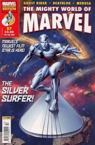 Mighty World of Marvel #57 - Marvel - 2007 - Panini Collectors' Edition