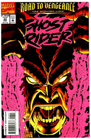 Ghost Rider #43 - Marvel Comics - 1994