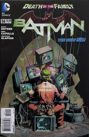 Batman #14 - DC Comics - 2013 - The New 52