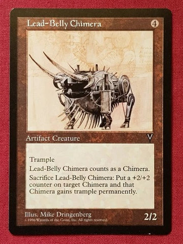 "Lead-Belly Chimera" x4 - Magic The Gathering - Visions - 4-Card Playset