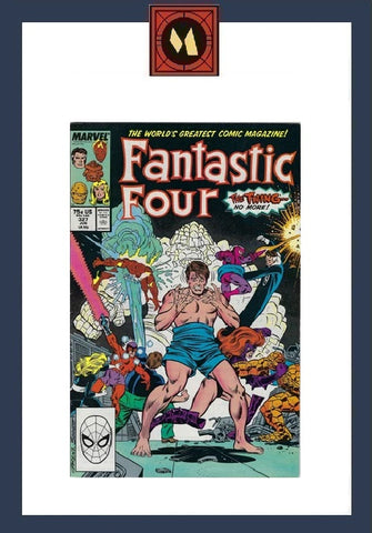 Fantastic Four #327 - Marvel Comics - 1989