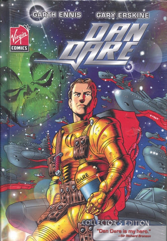 Dan Dare Collector's Edition (Hardcover) - Virgin Comics - 2008
