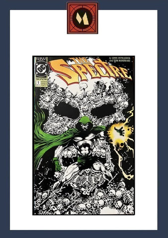 The Spectre #1 - DC Comics - 1992 - Tom Mandrake Cover