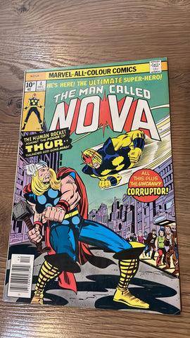 Nova #4 - Marvel Comics - 1988