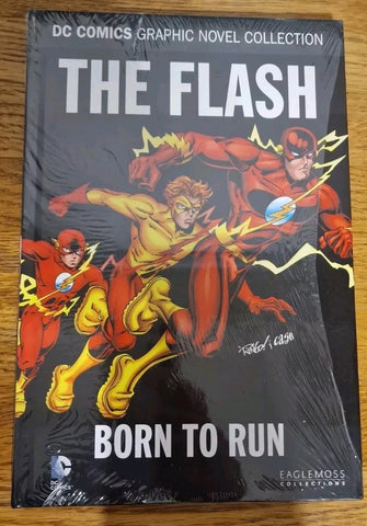 DC Graphic Novel Collection: #19 The Flash Born to Run (Box A3)