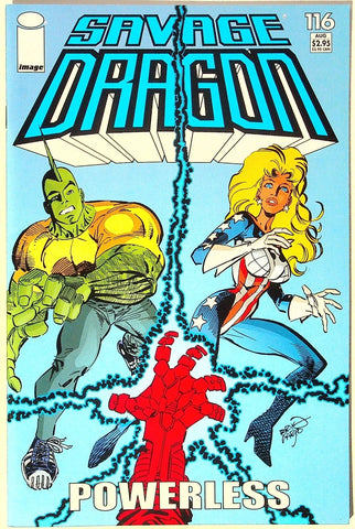 Savage Dragon #116 - Image Comics - 2004