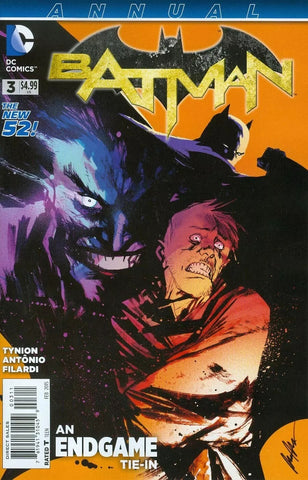 Batman Annual #3 - DC Comics - 2015