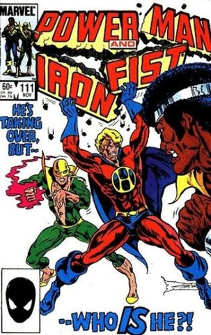 Power Man and Iron Fist #111 - Marvel Comics - 1984