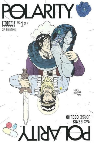 Polarity #1 - Boom! Studios - 2013 - 2nd Printing