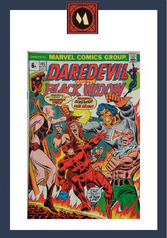 Daredevil #105 - Marvel Comics - 1973