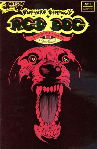 Red Dog #1 - Eclipse Comics - 1988
